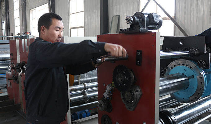 Hebei Jinguang Packing Machine CO.,LTD fabrika üretim hattı