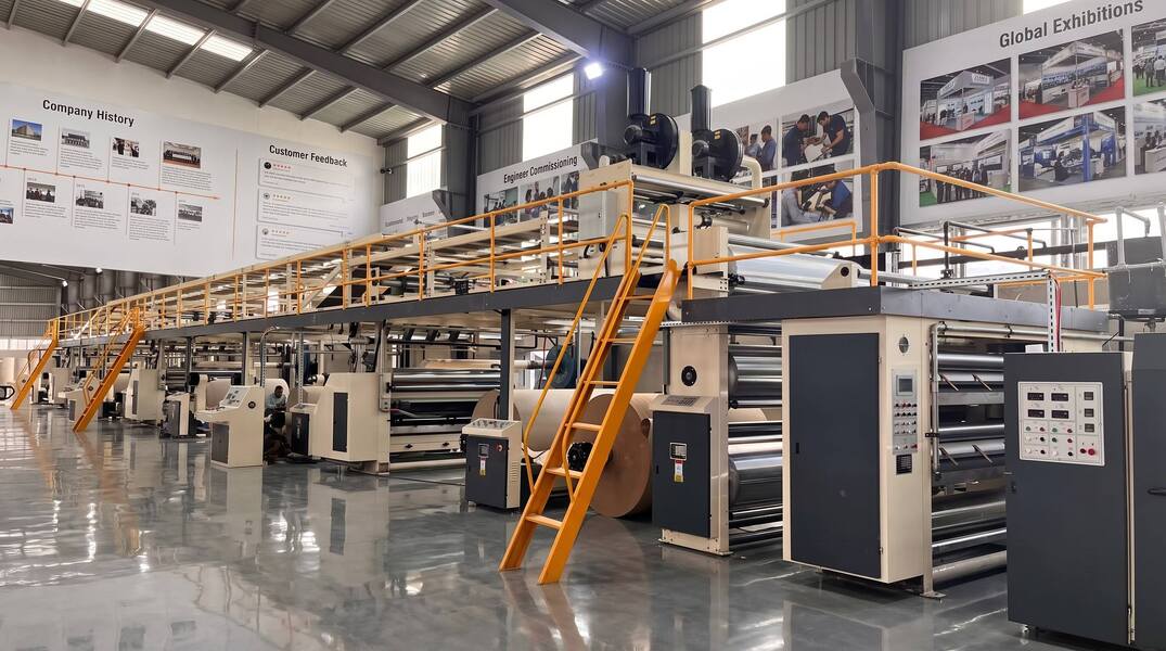 Kalite Oluklu kutu baskı makinesi Fabrika