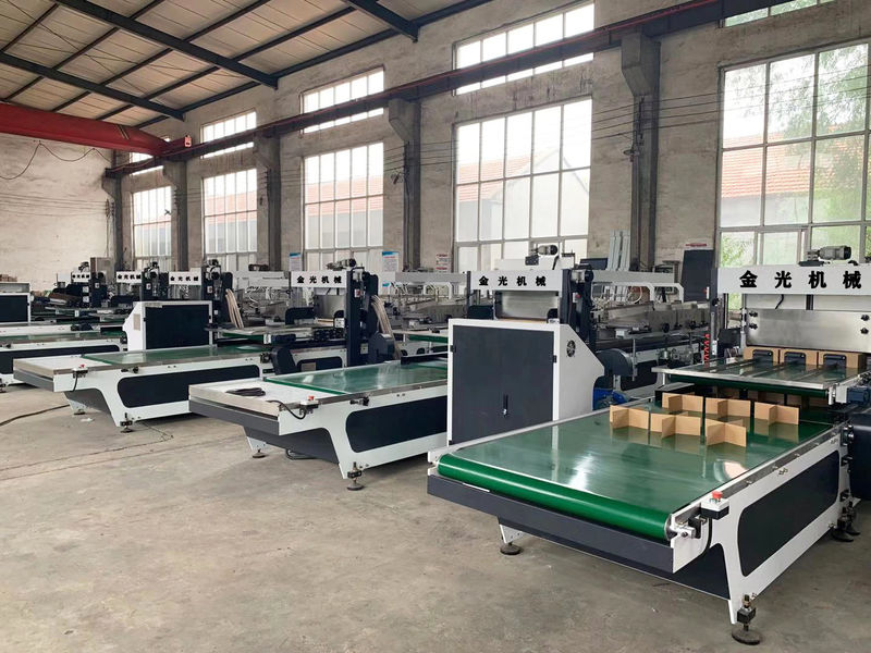 Hebei Jinguang Packing Machine CO.,LTD fabrika üretim hattı