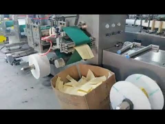 Sarı Böcek Tuzağı Kağıdı Yapışkan Haşere Kontrol Ekipmanı Otomatik Yüksek Hızlı