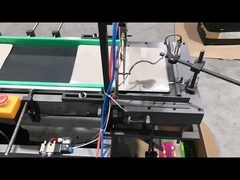 Uçan yapıştırıcı yapıştırma makinesi