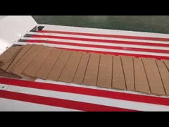 dalgalanmış karton bölme yığma makinesi