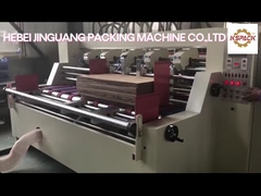 Otomatik Kağıt Besleyici Giydirme ve Puanlama Makinesi bıçak ve puanlayıcı elektrik