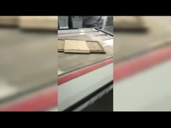 Yarı otomatik çok amaçlı orta renkli oyun oluklu kutu karton pizza kutusu özelleştirilebilir