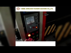 Zincir besleme tipi 1400-3200mm oluklu mukavva döner planya kalıp kesme 4 bıçak makinesi