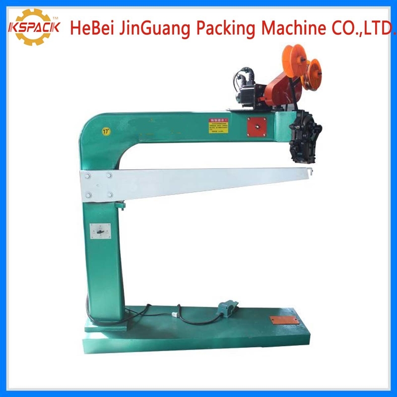 7.5kw 18kw Manual Carton Box Stitching Machine Corrugated Box Stitcher 220volt