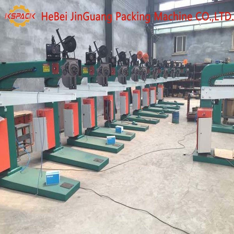 7.5kw 18kw Manual Carton Box Stitching Machine Corrugated Box Stitcher 220volt