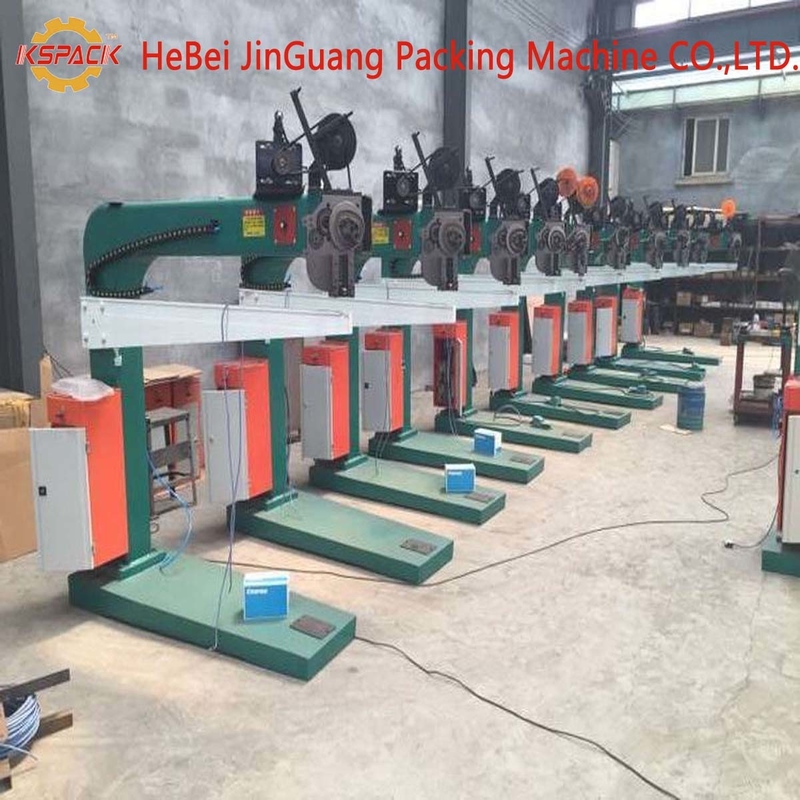 7.5kw 18kw Manual Carton Box Stitching Machine Corrugated Box Stitcher 220volt