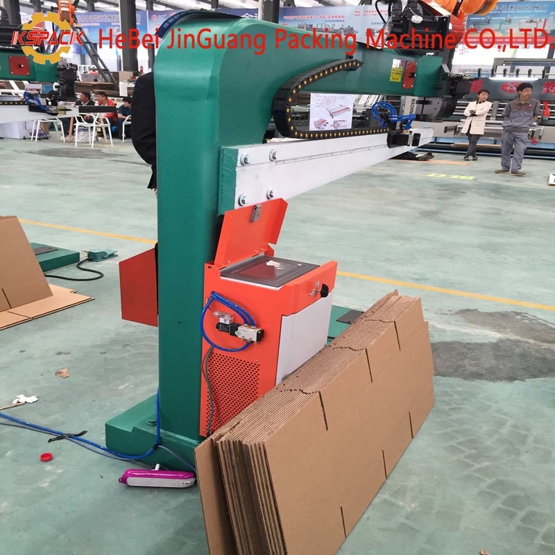 7.5kw 18kw Manual Carton Box Stitching Machine Corrugated Box Stitcher 220volt