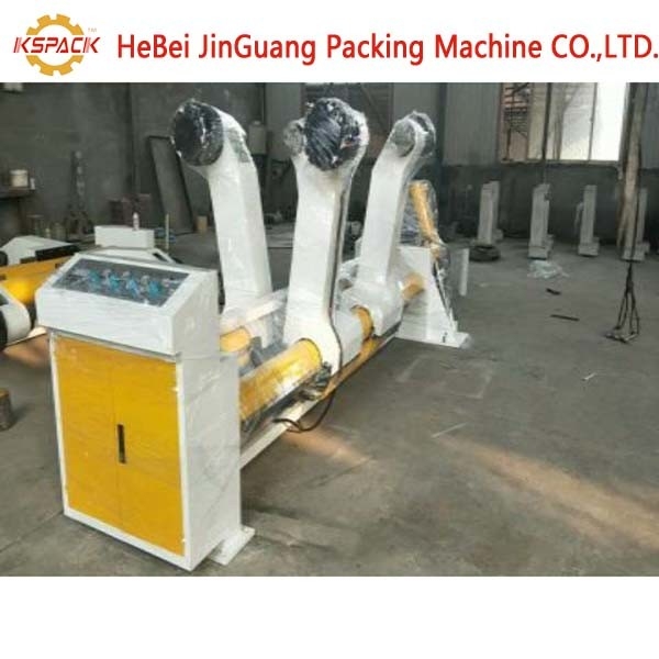 Corrugated Board Production Line Electric heating single - facer