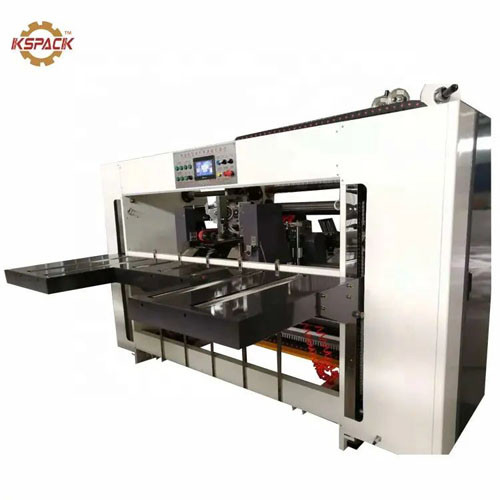 KS-2800 Double Pieces Carton Box Stitching Machine1 - 2 Servo Motor