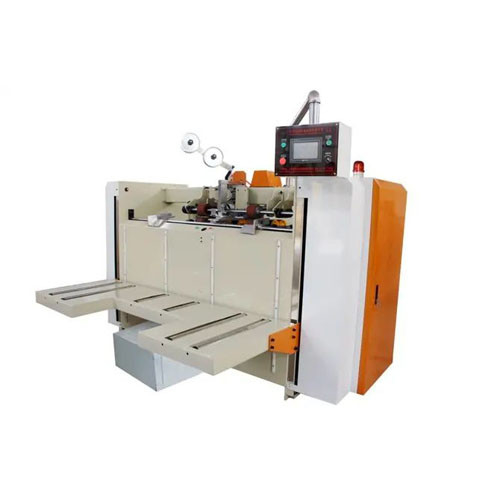 KS-2800 Double Pieces Carton Box Stitching Machine1 - 2 Servo Motor