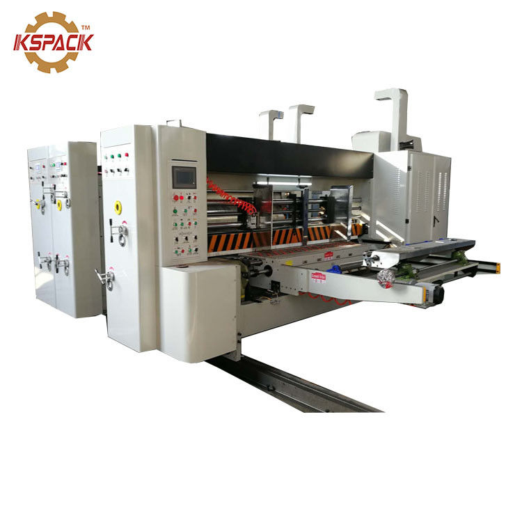 Fruit Packaging Corrugated Box Printing Machine Carton Flexo Two Color