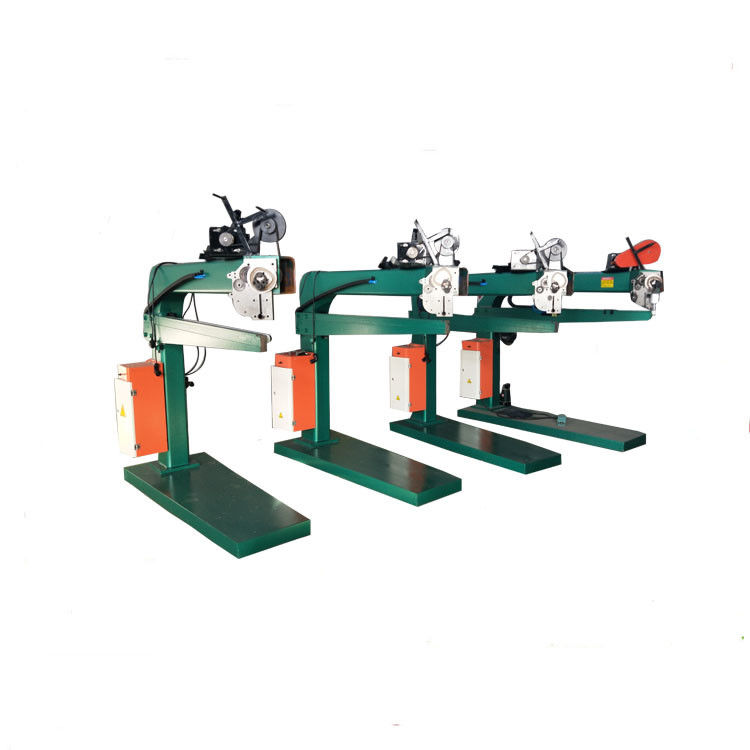 7.5kw 18kw Manual Carton Box Stitching Machine Semi Automated