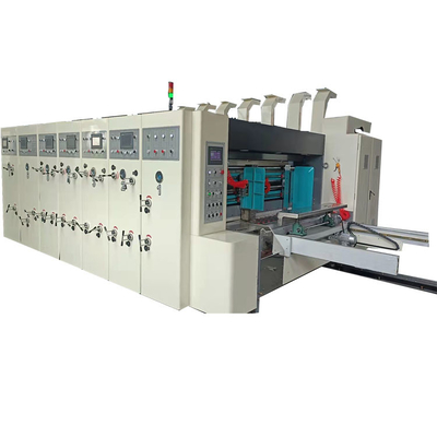 Tam PLC 2-12mm Oluklu Meyve Karton Kutu Baskı Yerleştirme Makinesi 250 adet / dak