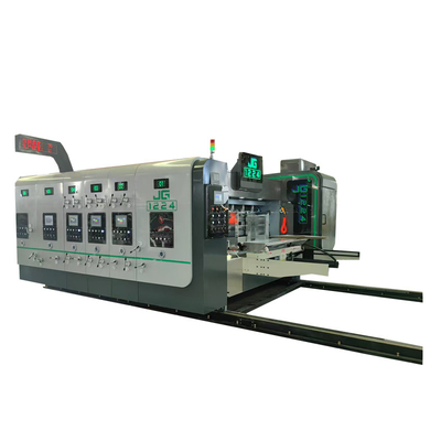 Flexo 3 Renkli Yazı makinesi karton karton kablo kesicisi bıçak makinesi